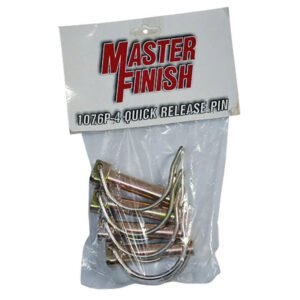 MASTERFINISH 4 PACK 1076 PIN & CLAMP 1076P-4