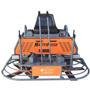 MASTERFINISH 36INCH TWIN 22.1HP HONDA MOTOR HI-RIDER RIDE-ON TROWEL MACHINE MF836-HR