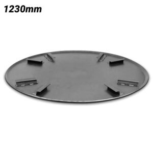 Flextool FT211692-UNIT (BR-11692) 1230mm (48-1/2") 4-Blade Clip Pan Float