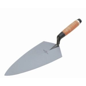MARSHALLTOWN 305MM LEATHER HANDLE PHILADELPHIA TROWEL 805085