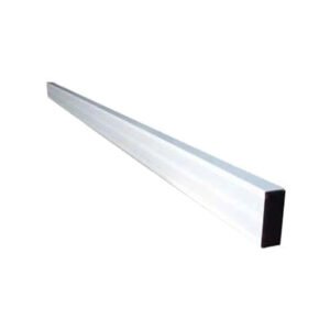 MASTERFINISH 1800MM PLAIN ALUMINIUM STRAIGHT EDGE