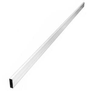 MASTERFINISH 2400MM PLAIN ALUMINIUM STRAIGHT EDGE