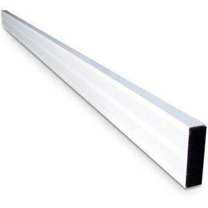 MASTERFINISH 3000MM PLAIN ALUMINIUM STRAIGHT EDGE P30P