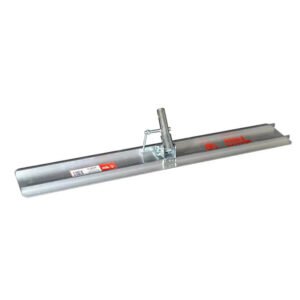 MASTERFINISH 1200MM ALUMINIUM BULL FLOAT WITH MOUNTING BRACKETS