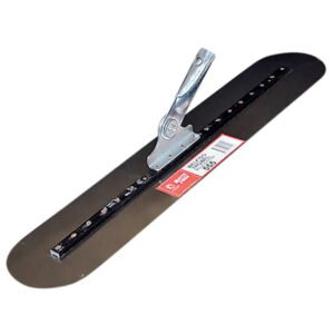MASTERFINISH 600MM CARBON STEEL WALKING TROWEL
