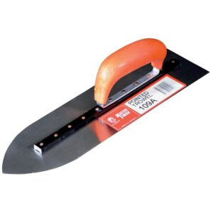 MASTERFINISH 365MM POINTED CONCRETE TROWEL