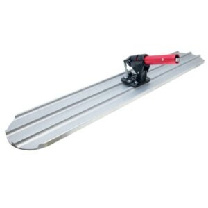 MARSHALLTOWN 1219MM MAGNESIUM BULL FLOAT ROUND END BLADE WITH ROCK-IT 2.0 BRACKET MTMB48RR13866