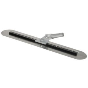 OX Tools OX-P402760 Professional 120mm x 600mm Stainless Steel Fixed Bracket Walking Trowel