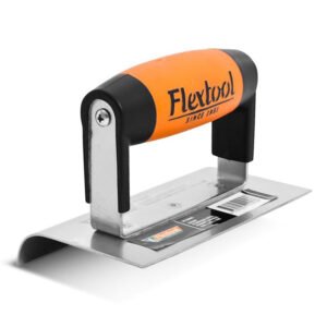 Flextool FT43002S-UNIT 175mm x 150mm Steel Vee Jointer Trowel ProSoft Handle