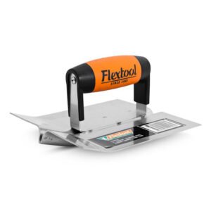 Flextool FT43001S-UNIT 152mm x 75mm Steel Vee Jointer Trowel ProSoft Handle