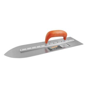 Flextool FT41091P-UNIT 405mm x 115mm Pointed Trowel Hard Plastic Handle