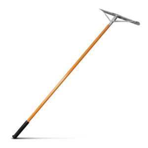 Flextool FT4CC012-UNIT 500mm (19-1/2") Concrete Placing Push Rake