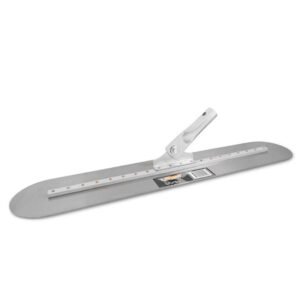Flextool FT4FW555-UNIT 600mm x 120mm Round Carbon Steel Walking Trowel
