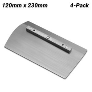 Flextool FT220455-UNIT (BR-20455) 4-Pack 120mm x 230mm Finish Trowel Blade to suit 24" & 30" Power Trowels