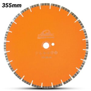 Flextool FT150SLP-UNIT 355mm (14") Bladetec® Laser Welded Brick "Silent" Blade