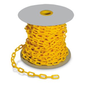 Maxisafe BSC759/40 Yellow Plastic Safety Chain - Heavy Duty 6mm