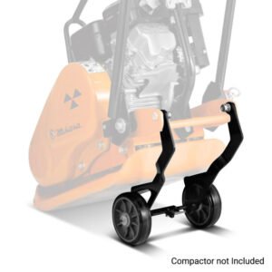Flextool FT253499-UNIT Mikasa® Forward Plate Compactor Wheel Kit to suit MVC-F60H