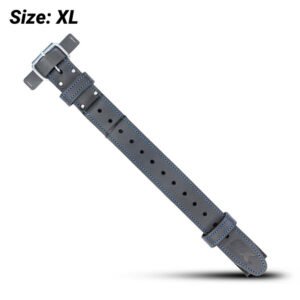 OX Tools OX-T265802 50mm (2") Heavy Duty Black Leather Tool Belt