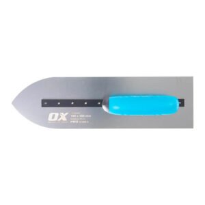 OX Tools OX-P014609 OX Professional 100mm x 355mm S/S Pointed Finishing Trowel