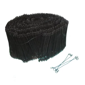 150mm Black Loop Tie – Bundle of 2000