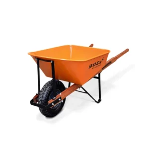 EASYMIX 100L STEEL TRAY WHEELBARROW W1000-HBHNGS