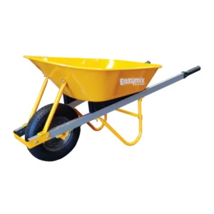 EASYMIX 60L STEEL HANDLE WHEELBARROW W200S