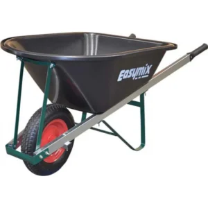 EASYMIX HEAVY DUTY POLY TRAY HANDYMAN WHEELBARROW W250P - 100L