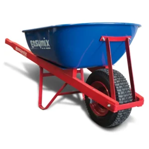 EASYMIX TRADE 100L STEEL WHEELBARROW TTSTRADE