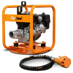 Flextool FT201798-UNIT + FT201801-UNIT (FDU-P2 + FP212G-6) 5.5HP Petrol Super Drive Unit with 6m General Trash Pump