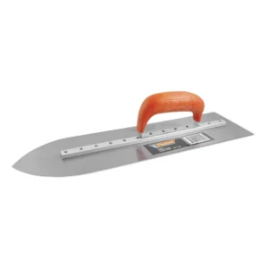 Flextool FT41009P-UNIT 355mm x 100mm Pointed Trowel Hard Plastic Handle