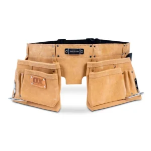 OX Tools OX-T265202 10 Pocket Suede Leather Tool Belt