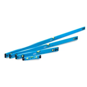 OX Tools OX-T500404 4pce 230mm, 600mm, 1200mm & 1800mm Level Set