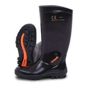 SHOVA BLACK NON-SAFETY GUMBOOT FWG906-04