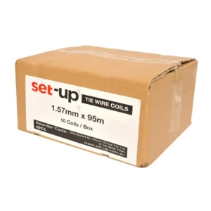 Set-Up Tie Wire 1.4kg Coils – Box of 10