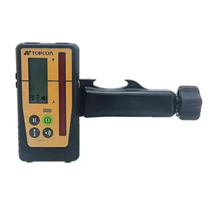 TOPCON ROTATING LASER LEVEL DETECTOR RED BEAM MILLIMETRE LS-100D 102603001