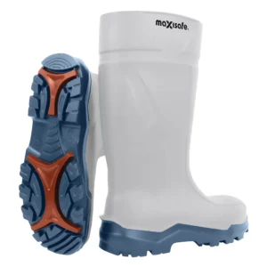 XTREMEGRIP WHITE POLYURETHANE GUMBOOTS COMPOSITE TOECAP FWS806-4