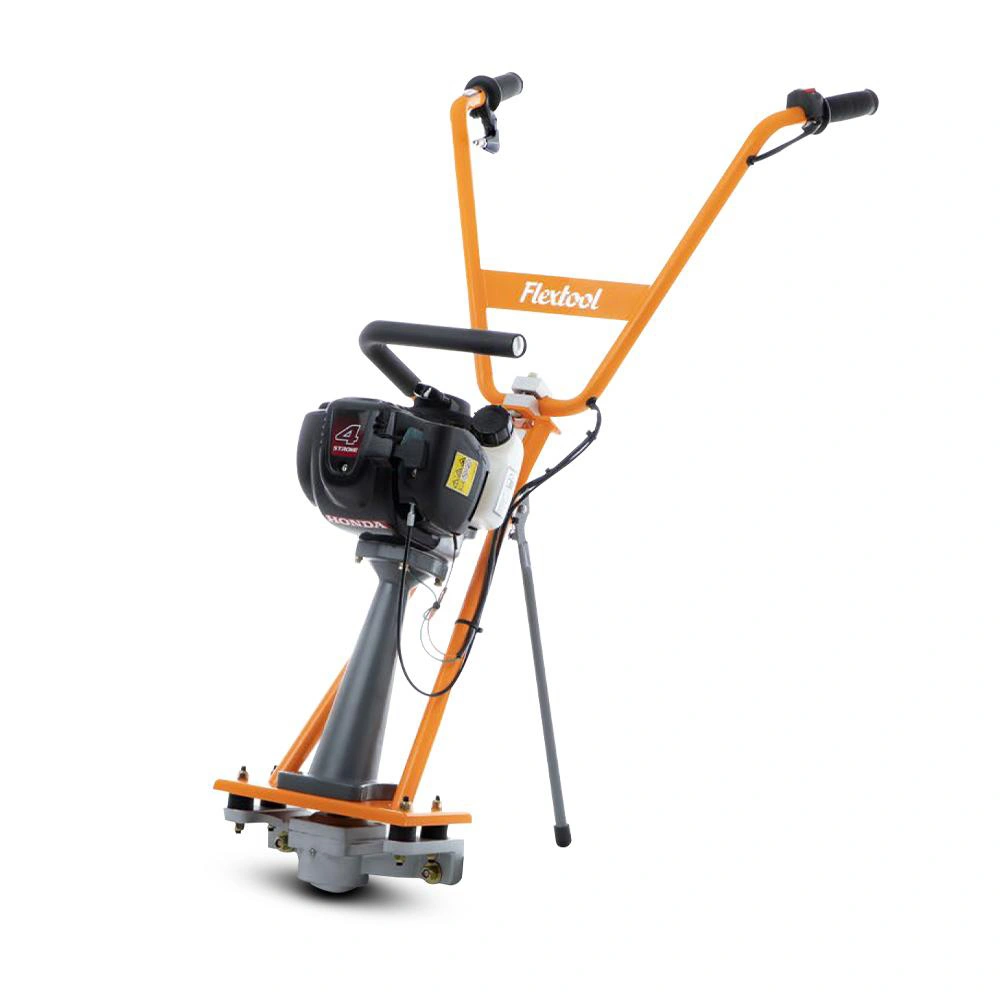 Flextool FT201833-UNIT + FT201815-UNIT 1.5HP Portascreed® Petrol Engine & Handle with 4.88m (16ft) Portascreed® Extrusion Blade - Image 4